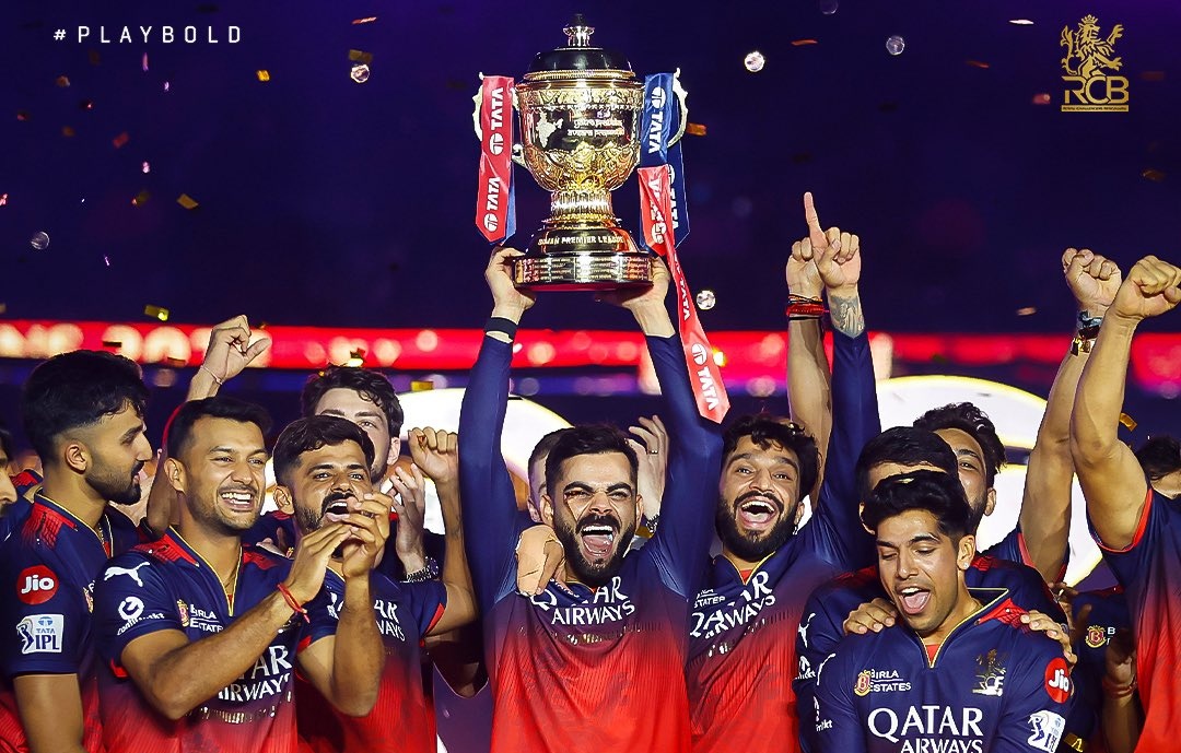 Current RCB owner Diageo Plc exploring possibilities for a potential sale of RCB, valued at up to $2 billion. (Bloomberg).
If it's happens then what🥺🥲

#viratkohli
