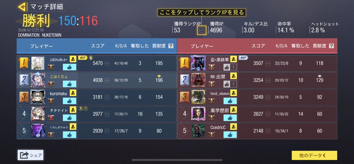 まだ万レジェ行ってないのに混ぜるな