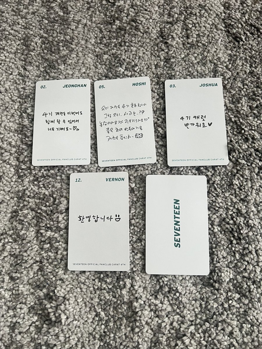 woosoonsol's tweet photo. wts lfb ph #sophiasells
pls help rt!

🌸 4th Gen Carat Kit Photocards 🌸

PRICE: ₱100 each + lsf

condition: 10/10

rcbyt: https://t.co/WjRuQ5Poem

DM me for details! https://t.co/69ied5fneZ