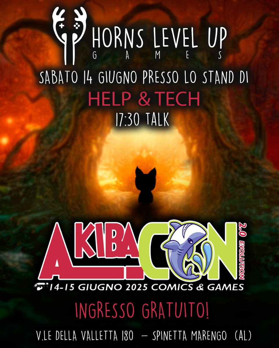 Horns Level Up Games tweet media