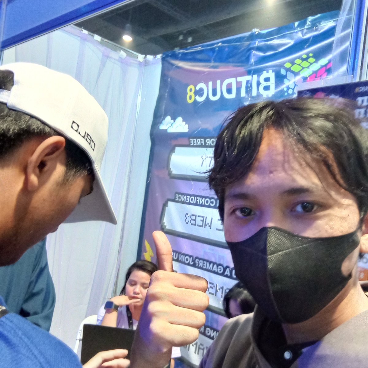 marmotah69's tweet photo. @bitduc8 #Bitduc8atPBW https://t.co/GZaWoO69xG