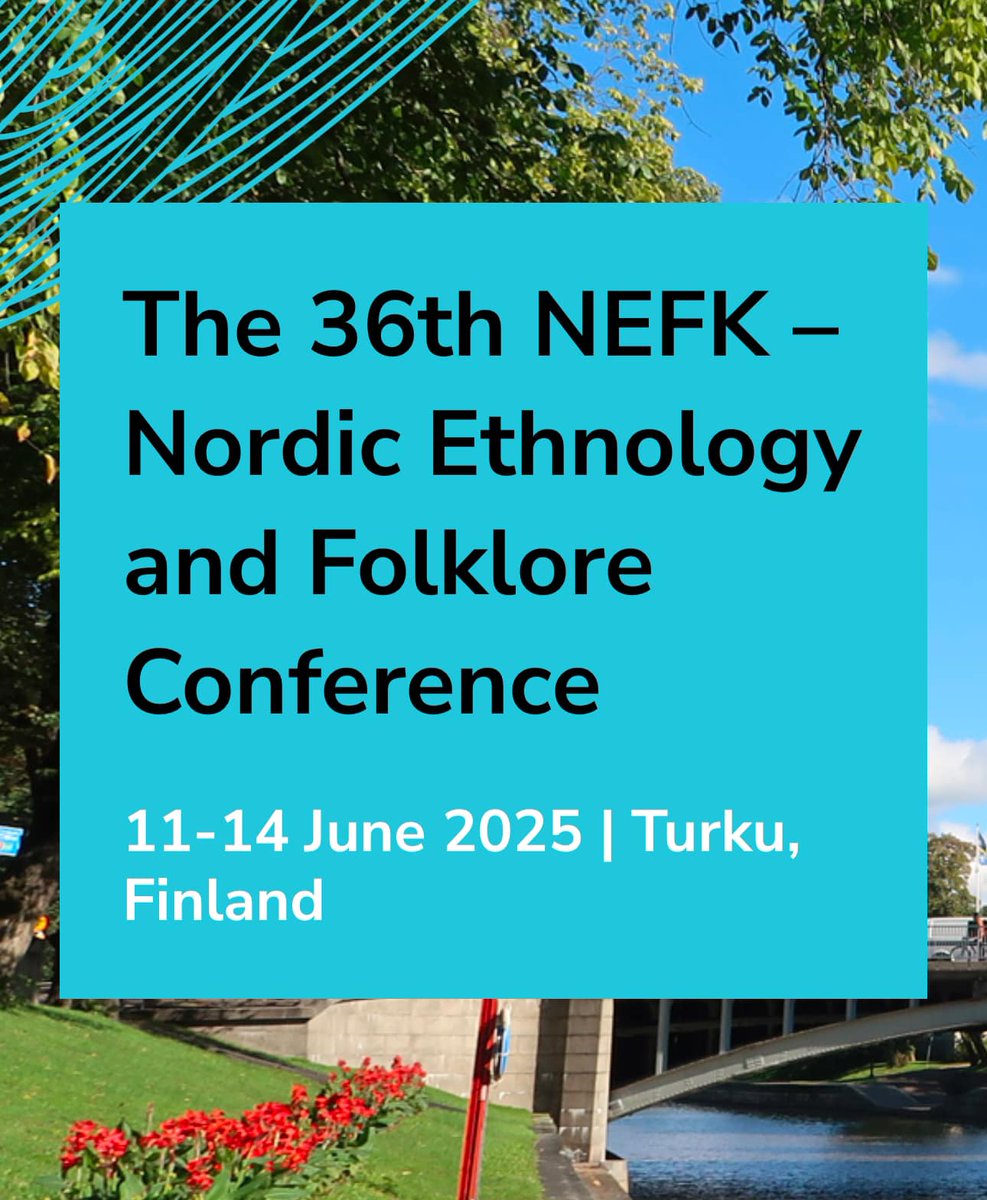 LU LFMI zinātniskā asistente Arta Krūze piedalās #NEFK2025 konferencē Turku, Somijā (11.–14.06.) ar referātu “The Uneasy Cultural Heritage – Folk Songs About Alcoholism”.

Vairāk: nefk2025.fi