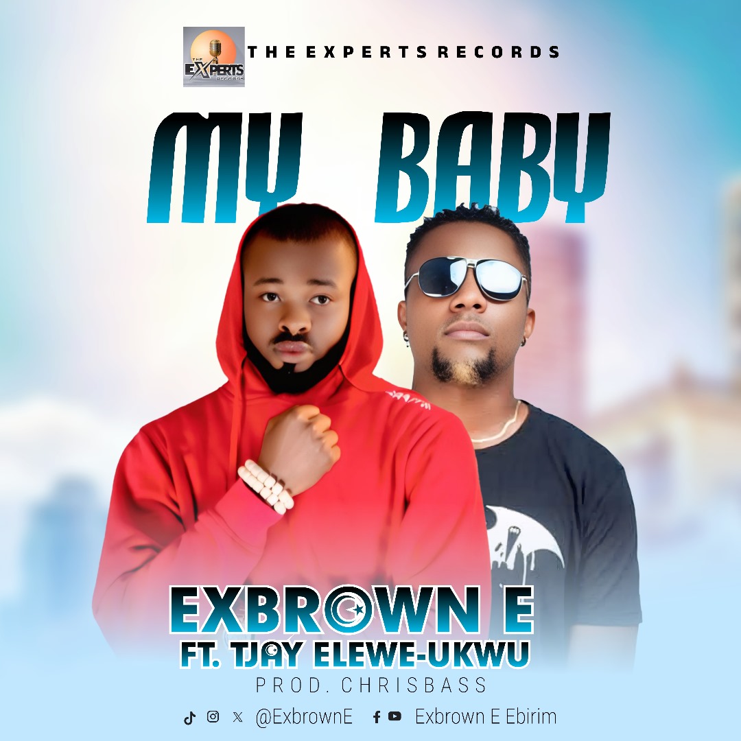 EXBROWNE's tweet photo. Now Official🔥my new song #MyBaby ft. #TJay  #Elewe_Ukwu will be out on 20th of this June💪 I'm blessed to have my Boss #Tjay on this afro Highlife love song... No one would have done it better🙏 To my Family &amp; Fans worldwide...Wait for this Jam, e make sense scatter. #ExbrownE https://t.co/oKkUaPetqR