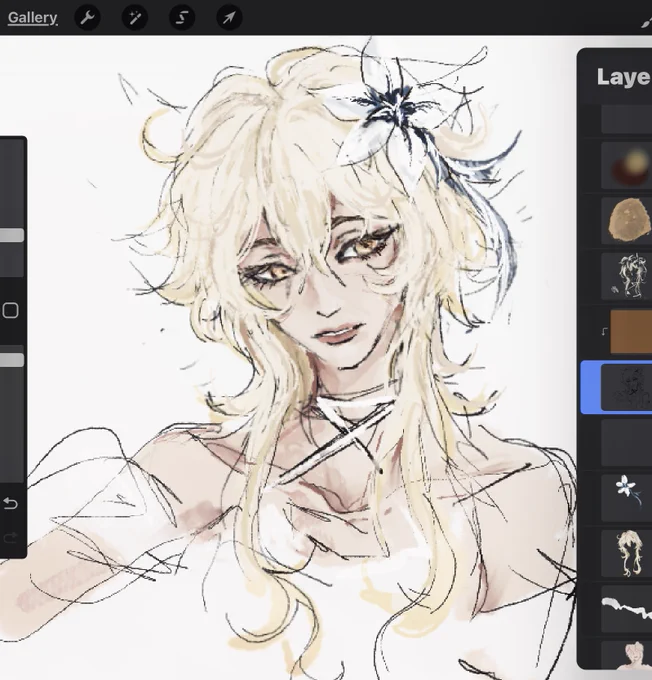 idk ive never drawn lumine before 