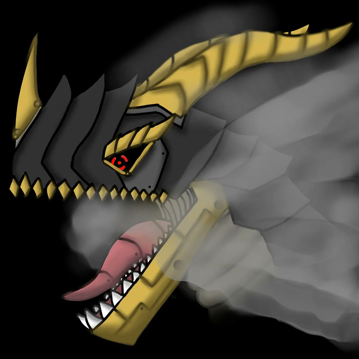 PangolTa_285's tweet photo. #dragon #dragondrawing #robot #robotdragon https://t.co/oMKOXT5MLa