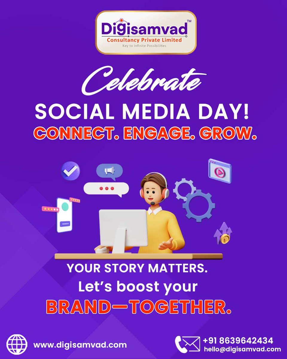 Digisamvad Consultancy tweet media