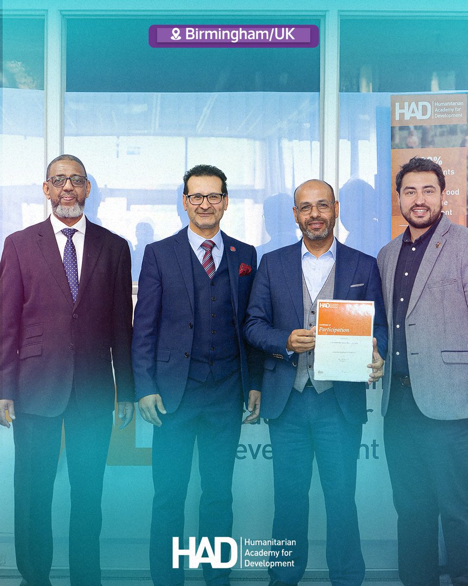 Humanitarian Academy for Development tweet media