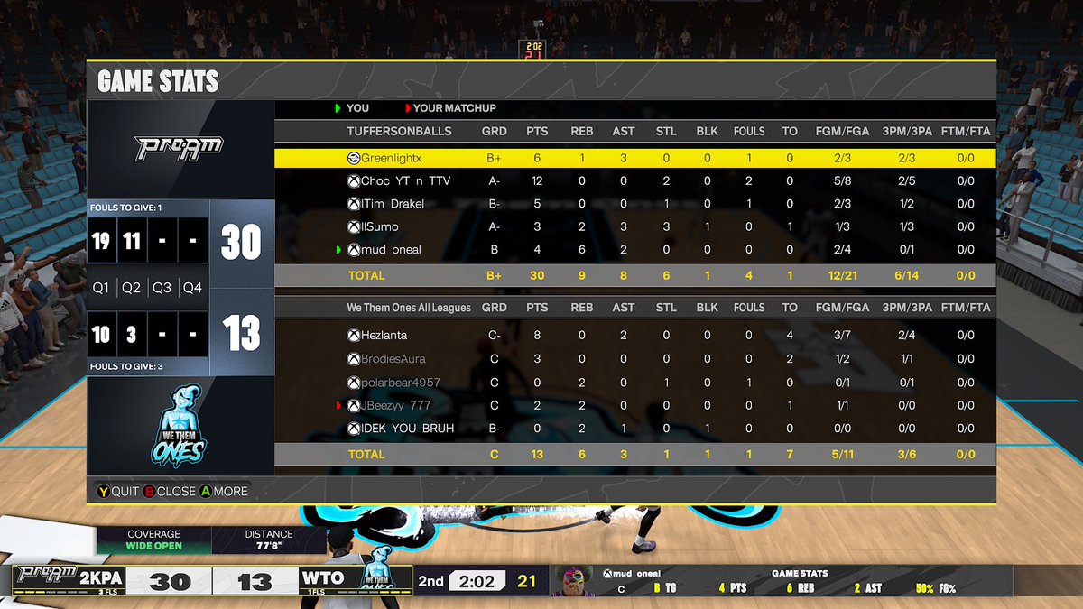 ๐ mรบdฤรฟ ๐ (@freemudsell) on Twitter photo Ggs to these teams as we absolutely annihilate <a href="/HOFLeague2K/">HOF League</a> OVN๐ซจ
PG: <a href="/DylanMSanderson/">Greenlight ๐งช</a> ๐ซ
SG: <a href="/choc/">choc</a> ๐ซ
SF: <a href="/IIlAngelII/">Tim Drake</a> ๐
PF : MY IRL ๐ญ
C: ๐ค Ggs to these teams as we absolutely annihilate <a href="/HOFLeague2K/">HOF League</a> OVN๐ซจ
PG: <a href="/DylanMSanderson/">Greenlight ๐งช</a> ๐ซ
SG: <a href="/choc/">choc</a> ๐ซ
SF: <a href="/IIlAngelII/">Tim Drake</a> ๐
PF : MY IRL ๐ญ
C: ๐ค