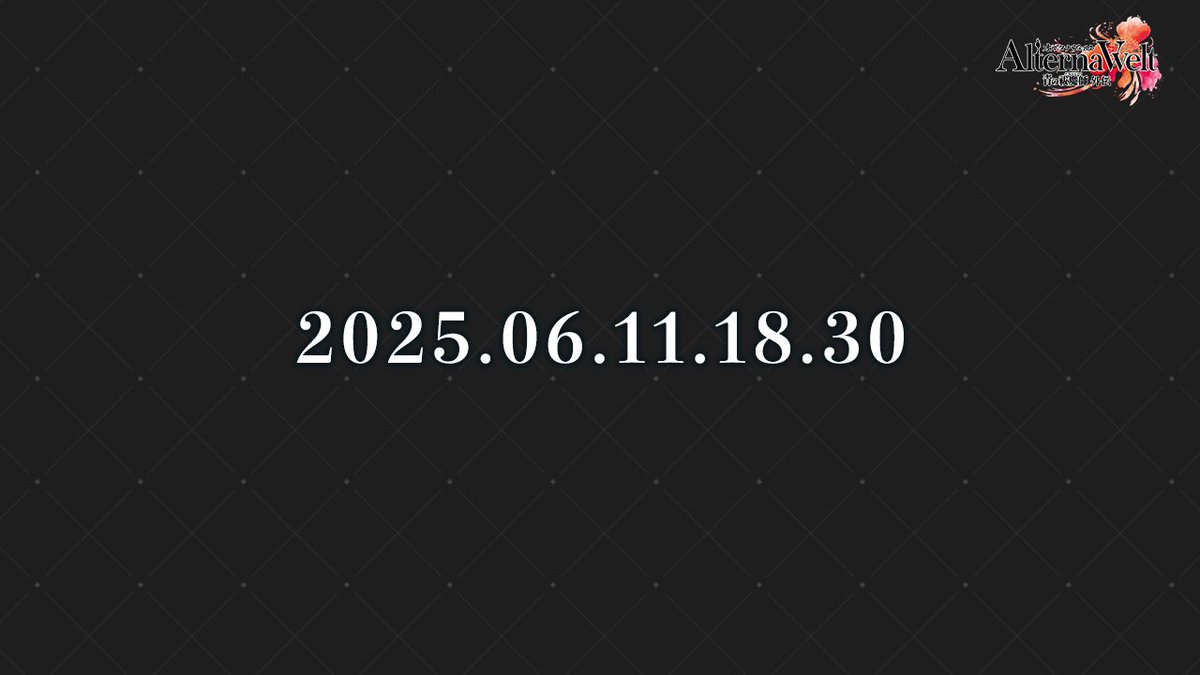 aoex_game's tweet photo. ▼

明日大切なお知らせをいたします。

▲ https://t.co/jkJOZgpPxm