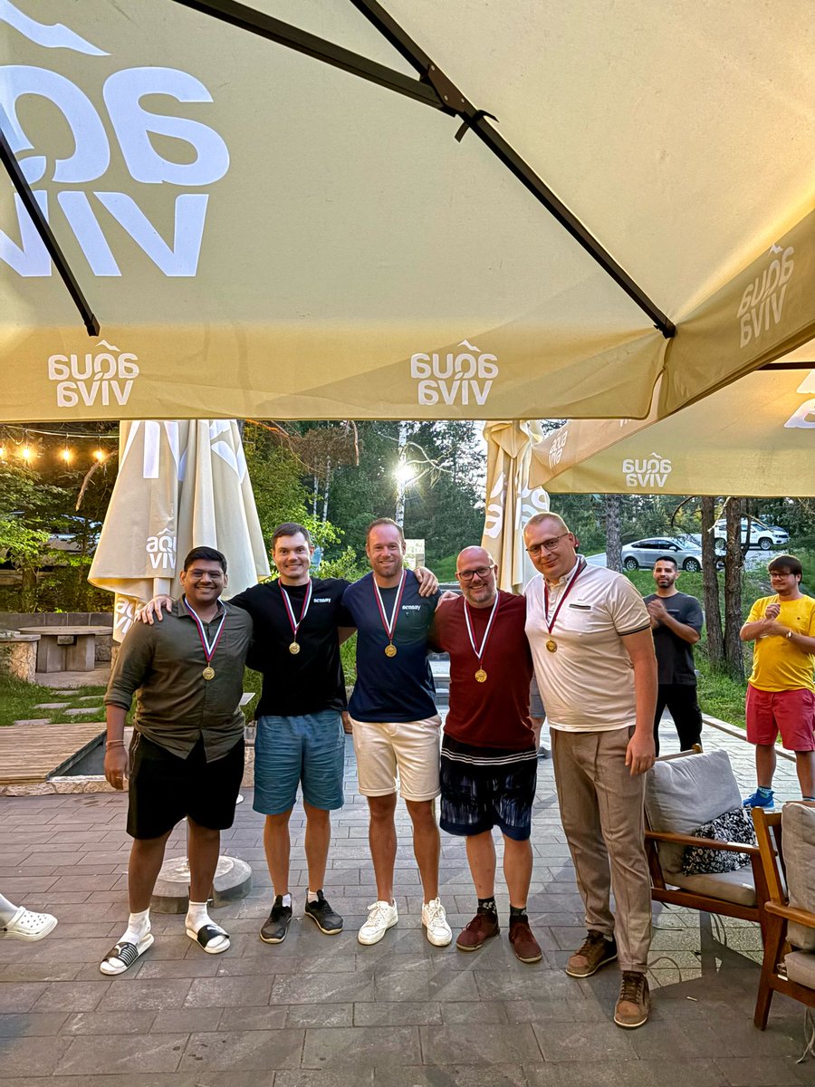 📍Team Sensay in Serbia!

We’ve taken a break from screens and brought our fully remote team together - this time in Serbia.

Being a remote-first company means we work from anywhere, but every now and then, we meet in person to align, collaborate, and enjoy the journey together.