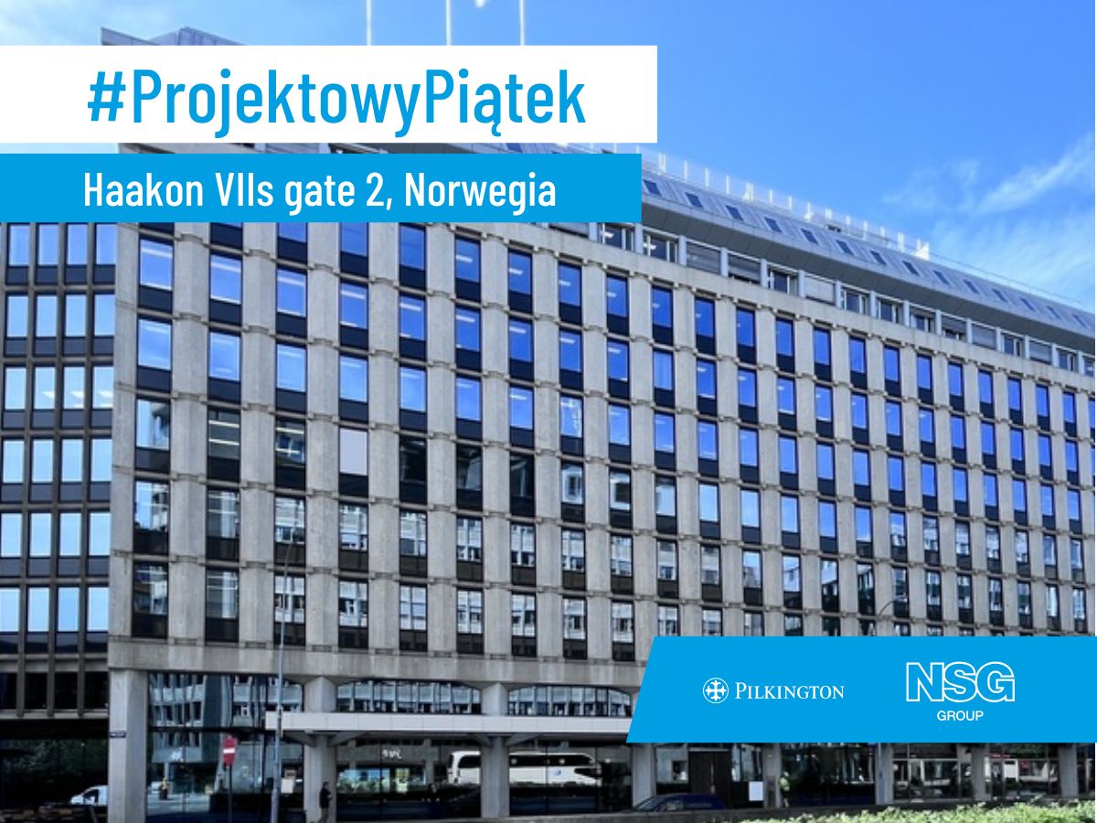 W #ProjektowyPiątek prezentujemy Haakon VIIs gate 2 w Oslo 🇳🇴 – ikonę funkcjonalizmu z nowoczesną, energooszczędną fasadą ze szkłem Pilkington Mirai Suncool™. 

Mniej CO₂, więcej światła i stylu! 🌱🏙️ 

#ProjektowyPiątek #Architektura #Design #Szkło