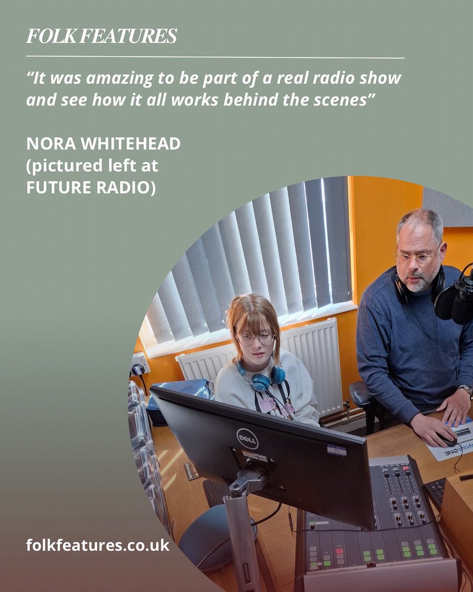 Folk Features (@folk_features) on Twitter photo 📻 Did you know that <a href="/futureradio/">futureradio</a> has launched Radio Show Experiences? Norwich teen Nora, for one, has spent a day learning all about life on air!
folkfeatures.co.uk/nora-gets-a-fo…
#radioshow #Norwich #Norfolk #folkfeatures 📻 Did you know that <a href="/futureradio/">futureradio</a> has launched Radio Show Experiences? Norwich teen Nora, for one, has spent a day learning all about life on air!
folkfeatures.co.uk/nora-gets-a-fo…
#radioshow #Norwich #Norfolk #folkfeatures