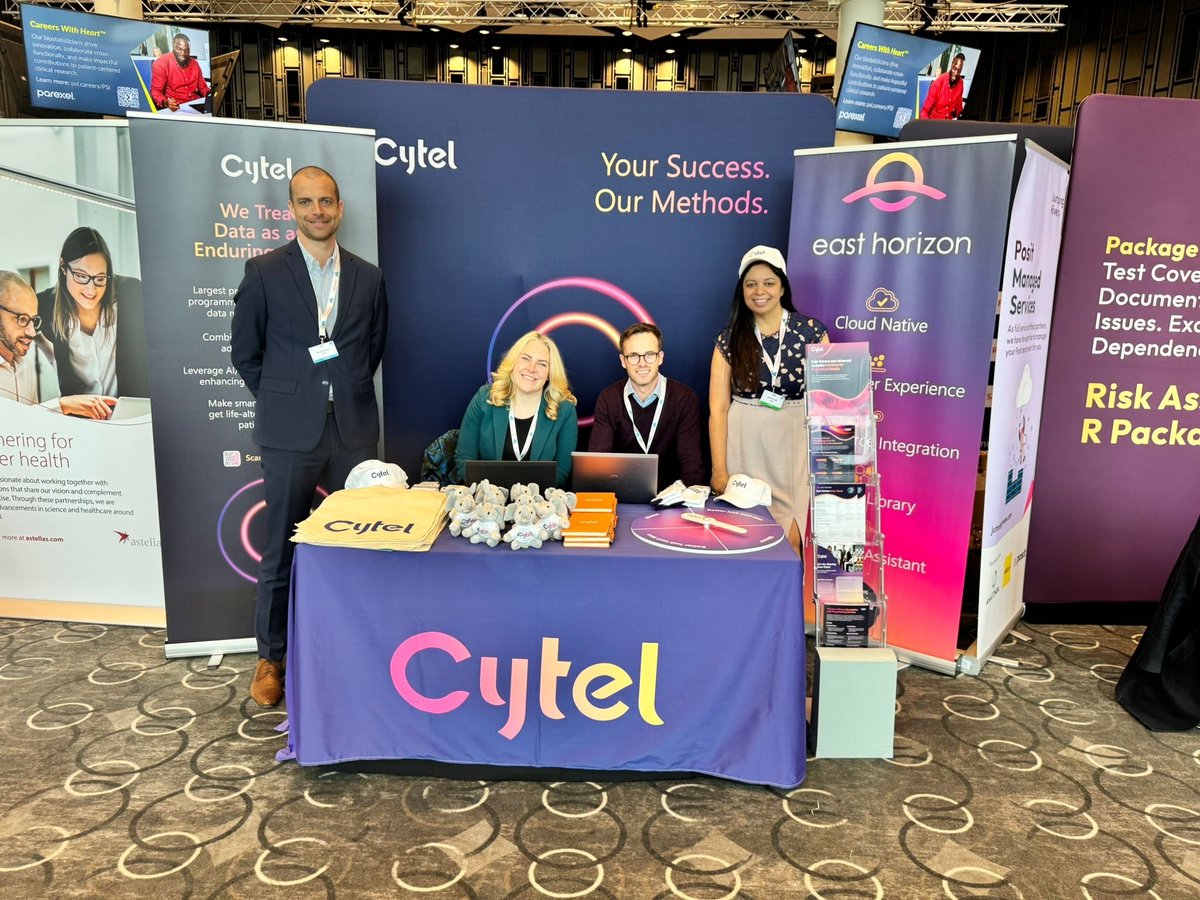 After a great first day at PSI with some great conversations and two insightful presentations by Valeria Mazzanti and Flaminia Chiesa, the team is ready for day 2! Make sure to drop by booth 4!

#PSI #EastHorizon #AI #Rcoding