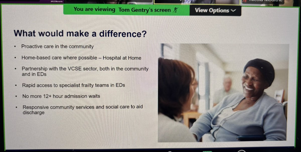 Dr Rachael Morris (@two_docs) on Twitter photo Great start to the #RCEM focus on frailty study day. Tom Gentry from <a href="/ageuk/">Age UK (now @age_uk)</a> presenting on what can make a positive difference to older patients living with frailty with an acute medical need
<a href="/RCEMLearning/">RCEMLearning</a> Great start to the #RCEM focus on frailty study day. Tom Gentry from <a href="/ageuk/">Age UK (now @age_uk)</a> presenting on what can make a positive difference to older patients living with frailty with an acute medical need
<a href="/RCEMLearning/">RCEMLearning</a>