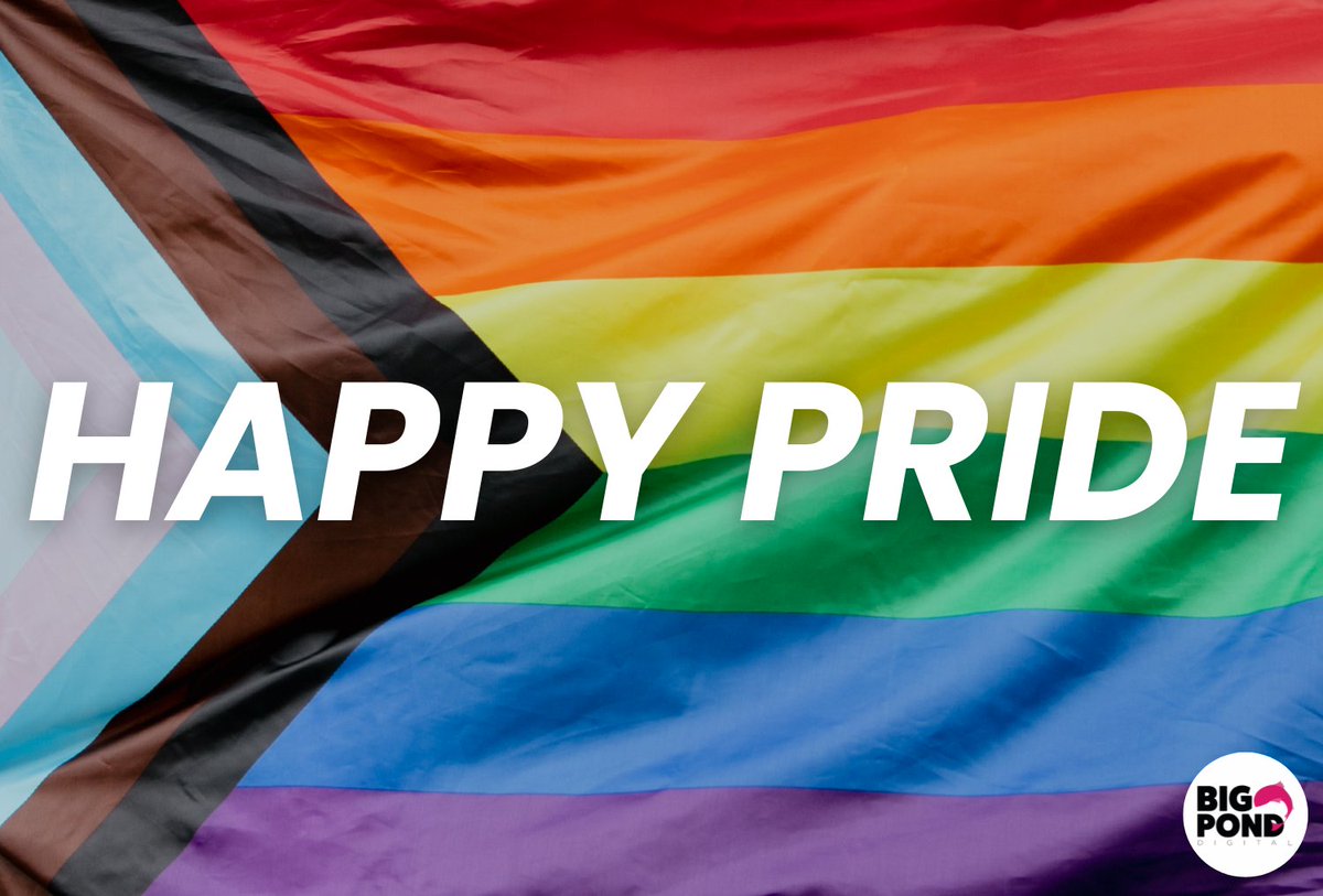 Happy Pride from Big Pond! 🏳️‍🌈🏳️‍⚧️
We would like to show our steadfast support for the LGBTQIA+ community. Although it's a month for celebration, it's also a scary time around the world right now - so if you need support, go to:  
lgbthealth.org.uk/services-suppo…

#pridemonth #pride