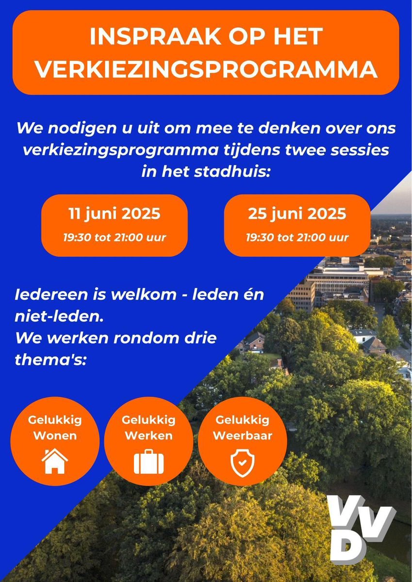 “Ben je er morgen bij?”

#GelukkiginApeldoorn
#Wonen
#Werken
#Weerbaarheid
#Verkiezingen