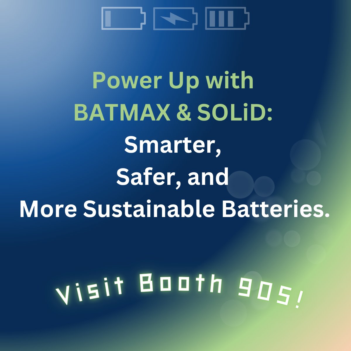 BATMAXprojectEU (@batmaxprojecteu) on Twitter photo ‼️ Register now and join the <a href="/batmaxprojecteu/">BATMAXprojectEU</a> , <a href="/SOLiDProjectEU/">SOLiDProjectEU</a> & <a href="/TwinVectorEU/">TwinVectorEU</a> at the #AABCEUROPE2025 on June 23-26 in Mainz, Germany!
✳️ More about the conference and registrations:
🔗 batmaxproject.eu/aabc-europe-20…
#BatteryInnovation #EVBatteries #BMS #AABC2025 ‼️ Register now and join the <a href="/batmaxprojecteu/">BATMAXprojectEU</a> , <a href="/SOLiDProjectEU/">SOLiDProjectEU</a> & <a href="/TwinVectorEU/">TwinVectorEU</a> at the #AABCEUROPE2025 on June 23-26 in Mainz, Germany!
✳️ More about the conference and registrations:
🔗 batmaxproject.eu/aabc-europe-20…
#BatteryInnovation #EVBatteries #BMS #AABC2025