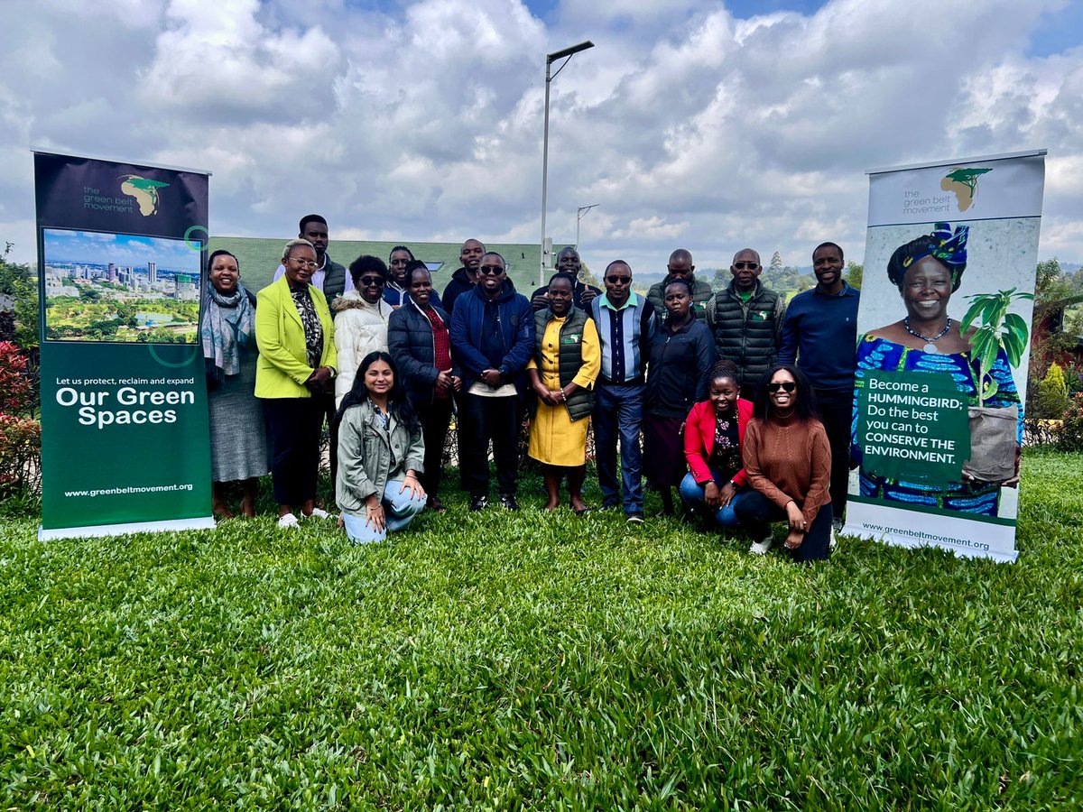 GreenBeltMovmnt's tweet image. 📣 Last week, #TeamGBM joined a powerful Communications Workshop hosted by Mali Asili.

From storytelling to strategy, we delved in practical ways to strengthen our visibility, reflect on Prof. Wangari Maathai’s legacy &amp;amp; build comms that connect impact to purpose
#CommsForChange