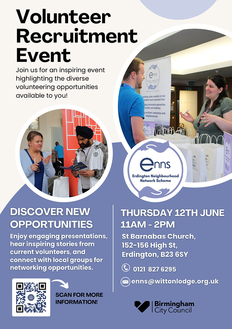 ErdingtonLocal (@erdingtonlocal) on Twitter photo COMMUNITY ANCHORS: Volunteer Recruitment Event at St Barnabas Church – 12 June
For the full story read Erdington Local: erdingtonlocal.com/community-anch…
<a href="/wittonlodge/">Witton Lodge CA</a> <a href="/BhamCityCouncil/">Bham City Council</a> 
Witton Lodge Community Association is a leading partner in the Erdington Local COMMUNITY ANCHORS COMMUNITY ANCHORS: Volunteer Recruitment Event at St Barnabas Church – 12 June
For the full story read Erdington Local: erdingtonlocal.com/community-anch…
<a href="/wittonlodge/">Witton Lodge CA</a> <a href="/BhamCityCouncil/">Bham City Council</a> 
Witton Lodge Community Association is a leading partner in the Erdington Local COMMUNITY ANCHORS