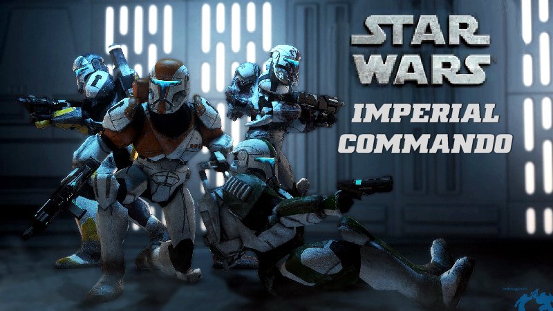 Atr3ju_'s tweet photo. Nie wiem czy wiecie ale w 2004 jeszcze przed oficjalnym wydaniem gry Star Wars Republic Commando w 2005, twórcy mieli w planach już wtedy wydać drugą część zwaną roboczo Imperial Commando. Niestety gra została anulowana. https://t.co/G0tUo56OLP
