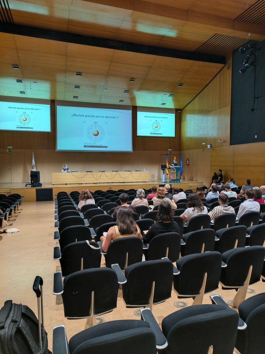 Sociedad Española de Ciencias Horticolas (@sechorticolas) on Twitter photo 👉 Segundo día en #SECHVLC2025
🌱"#Agricultura basada en el conocimiento científico" es el lema para reunir a más 250 expertos de toda España en la <a href="/UPV/">Universitat Politècnica de València</a> de #Valencia 👉 Segundo día en #SECHVLC2025
🌱"#Agricultura basada en el conocimiento científico" es el lema para reunir a más 250 expertos de toda España en la <a href="/UPV/">Universitat Politècnica de València</a> de #Valencia
