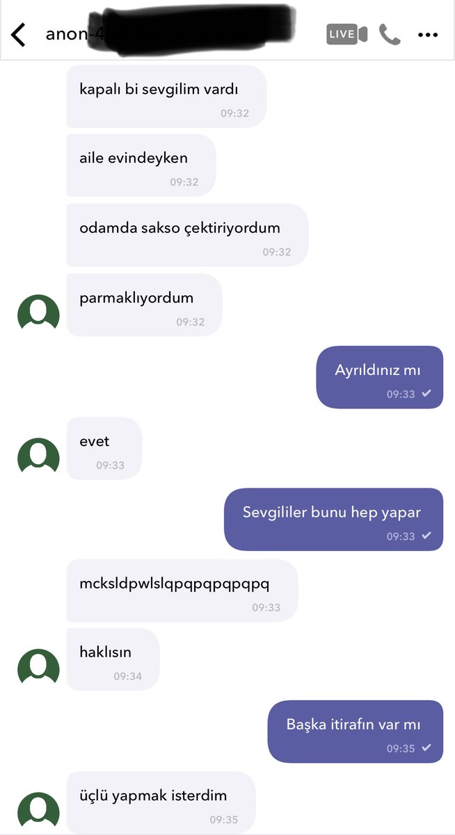 Aile evinde sevgilisine neler yapmış?