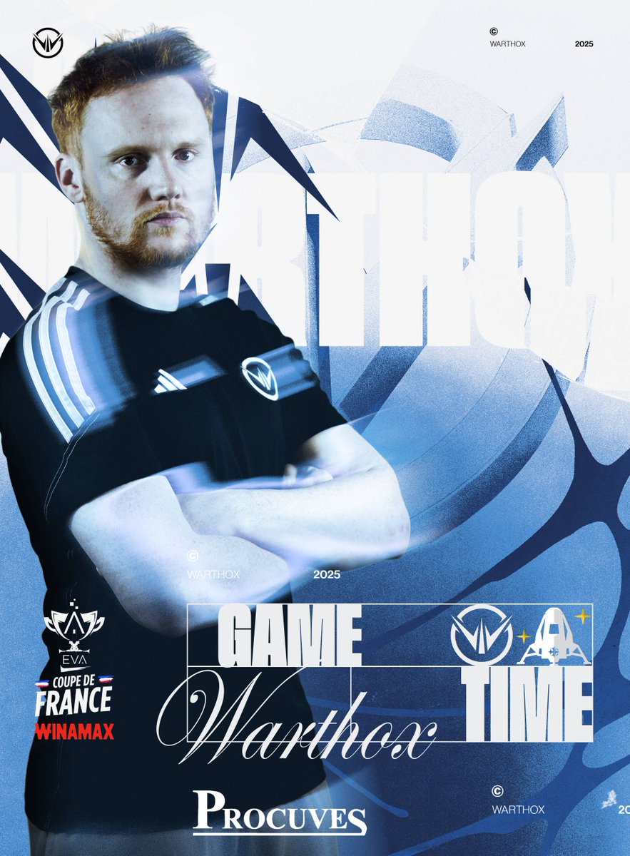 WARTHOX (@warthox) on Twitter photo ⚔️ GAME TIME ⚔️
Ce soir nous affronterons <a href="/Landers_Esports/">Toulouse Landers Esports</a> à 21h pour notre 2e match d'EVA Coupe de France WINAMAX.
On compte sur vous pour nous pousser jusqu’à la victoire 🔥
📺 twitch.tv/mgg_fr ⚔️ GAME TIME ⚔️
Ce soir nous affronterons <a href="/Landers_Esports/">Toulouse Landers Esports</a> à 21h pour notre 2e match d'EVA Coupe de France WINAMAX.
On compte sur vous pour nous pousser jusqu’à la victoire 🔥
📺 twitch.tv/mgg_fr