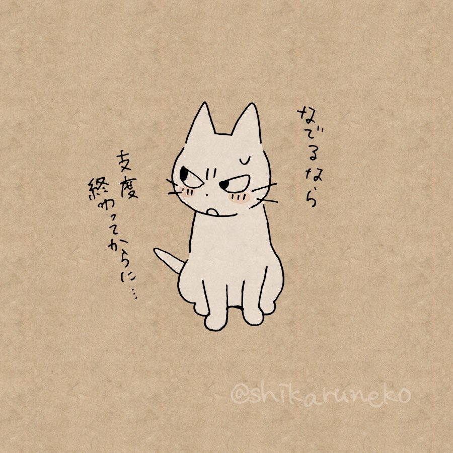本当にヤバい。いつ見てもかわいすぎて涙でる。撫でさせてくれ
(昔保存した画像) 