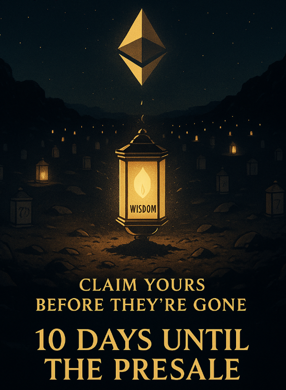 Only 10 days left to own a piece of Gandhi's wisdom — the GandhiJi NFT presale is live soon Don't miss your chance to earn ETH dividends for life. Get ready, the revolution begins June 20th. #GandhiJiNFT #swachhcrypto #gandhijiio