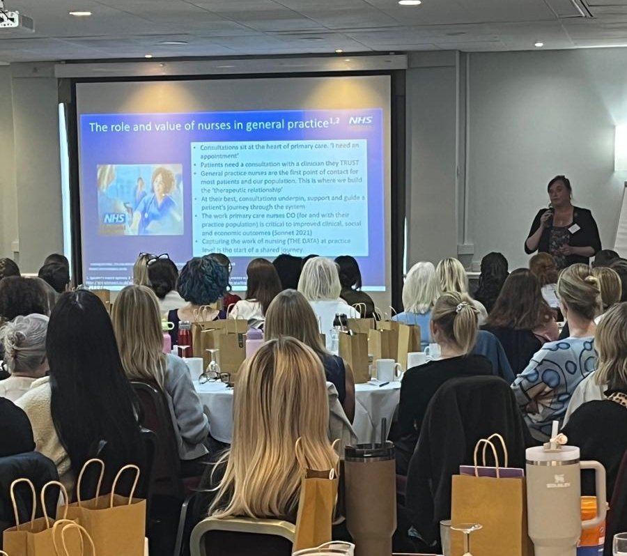 SY Training Hub (@pcwt_hub) on Twitter photo The Keynote speech being delivered by <a href="/louisebrady17/">louise brady RN 💙 💚</a>
The Clinical, Social and Economic Value of General Practice Nursing The Keynote speech being delivered by <a href="/louisebrady17/">louise brady RN 💙 💚</a>
The Clinical, Social and Economic Value of General Practice Nursing
