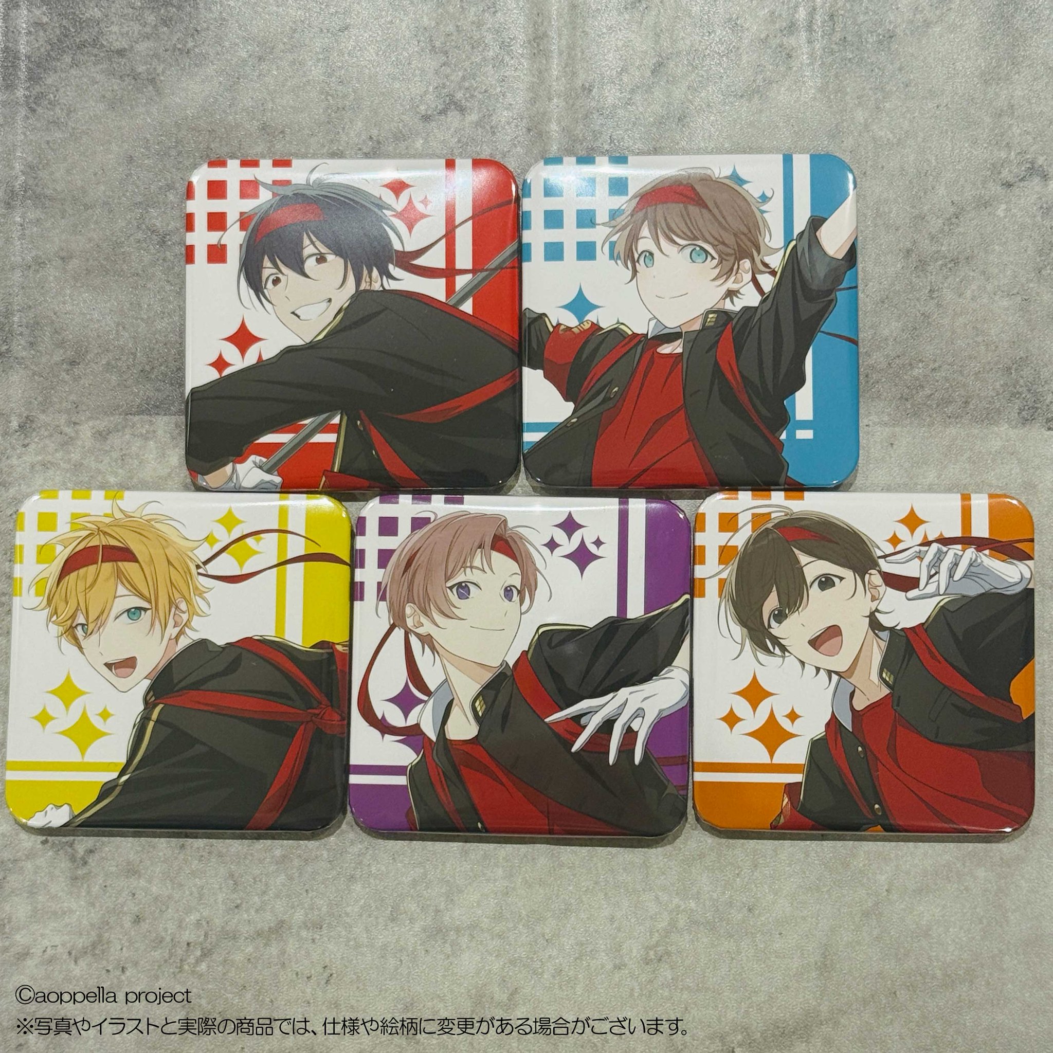 アオペラ 朝晴 缶バッジ 80個セット アオペラ -aoppella!?- 公式 on X: