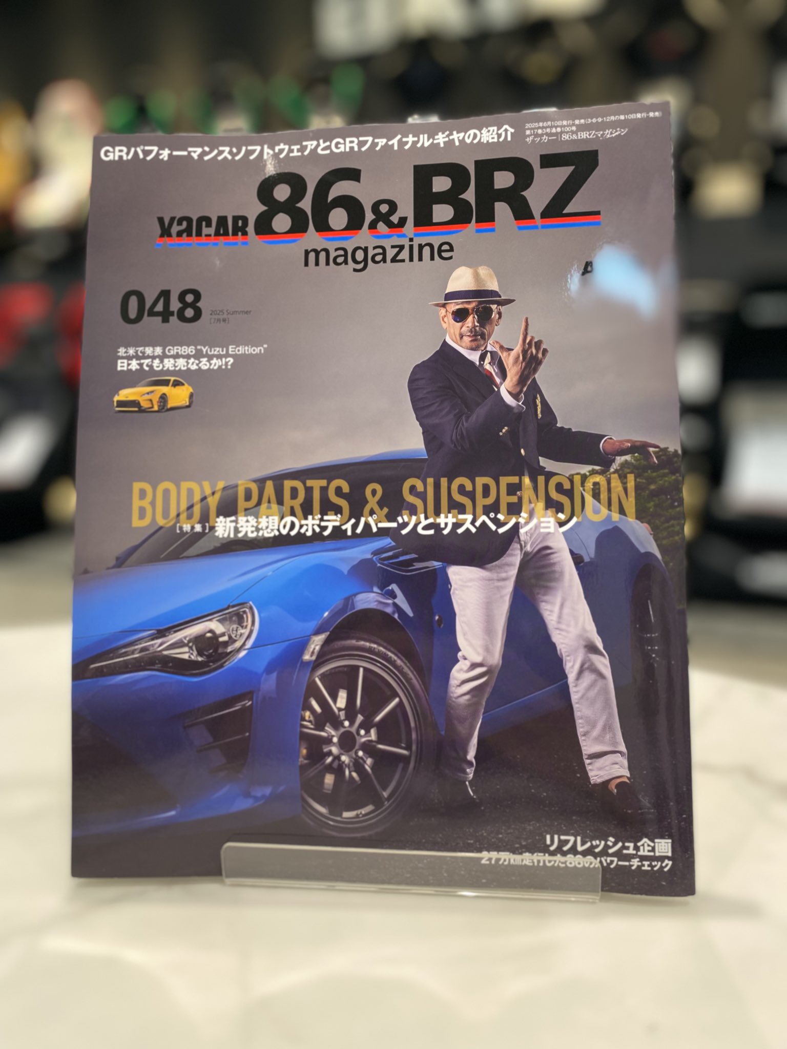 XaCAR 86＆BRZ magazine編集部 (@XaCAR39156907) / X