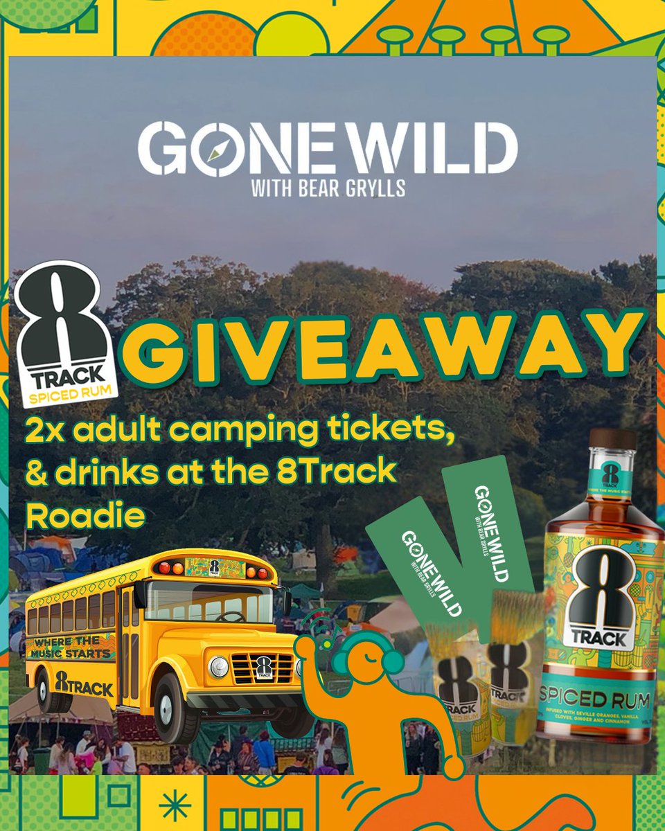 8Track Rum tweet media