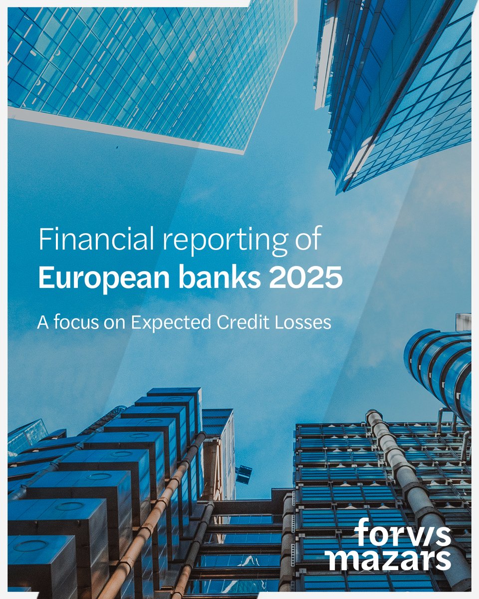 [#EuropeanBanking] The calm before the storm? As 2025 begins with renewed US tariffs, Europe’s banks face fresh uncertainty, despite strong #CreditRisk metrics in 2024. Explore our report on #ECLs across 26 major banks: fvmz.rs/6019SmsTc
#IFRS9