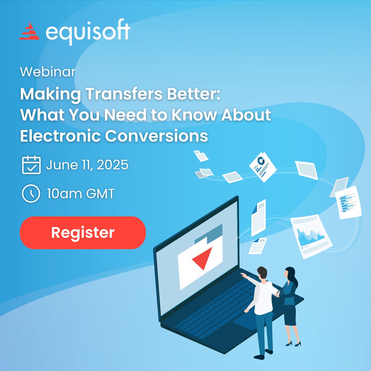 Don’t miss our webinar, "Making Transfers Better: What You Need to Know About Electronic Conversions".

Explore the real-world challenges and responsibilities involved in transfer processing—and how e-conversions are unfolding in practice. 

Register now! hubs.li/Q03rpQl30