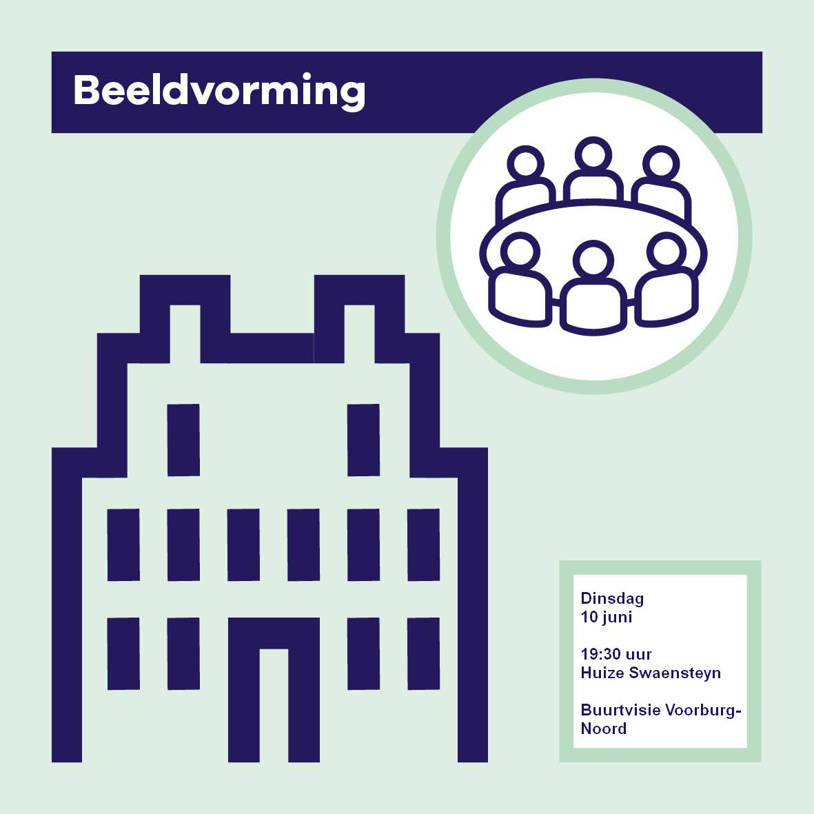 Vanavond bij Beeldvorming (Huize Swaensteyn, raadszaal): Buurtvisie Voorburg-Noord
De bijeenkomst is live te volgen via lv.bestuurlijkeinformatie.nl.
