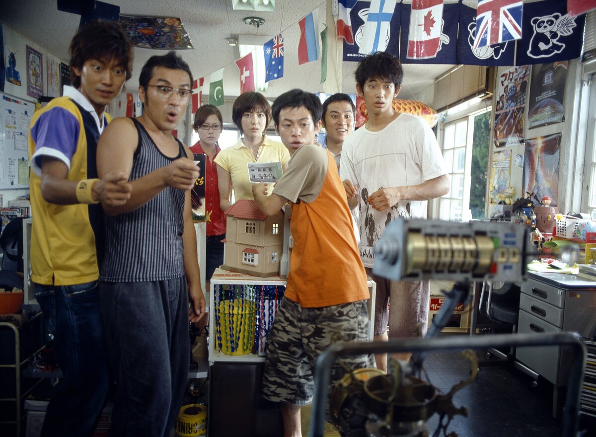 eiga_natalie's tweet photo. 永山瑛太主演「サマータイムマシン・ブルース」初デジタル上映決定、公開20周年記念で
https://t.co/PNUDSWqlUs

上野樹里、与座よしあき、川岡大次郎、ムロツヨシ、永野宗典、本多力、真木よう子、佐々木蔵之介らも出演

#サマータイムマシン・ブルース https://t.co/e8j0qT8EYs