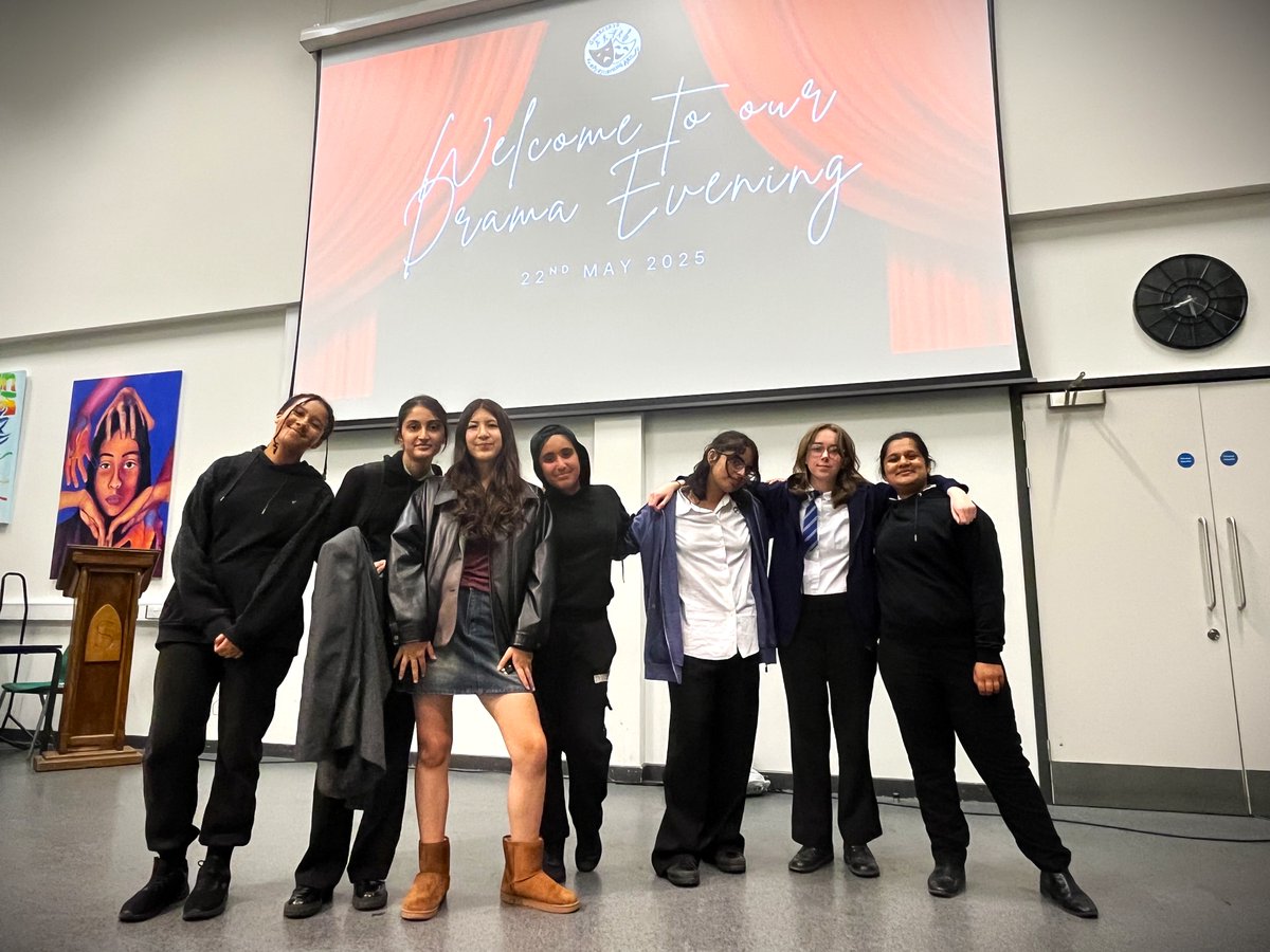Congratulations to all our students who performed in our Drama Evening before half term. #dramaperformance