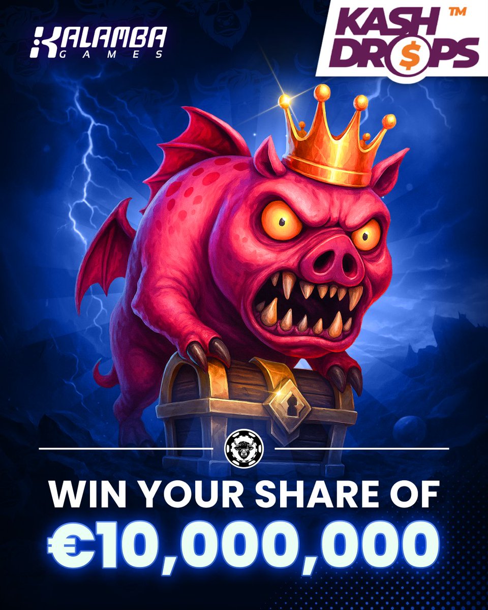 25 Kalamba Games! 🎰

Win your share of €10M! 

Each spin brings you closer to that huge win! 🤑
