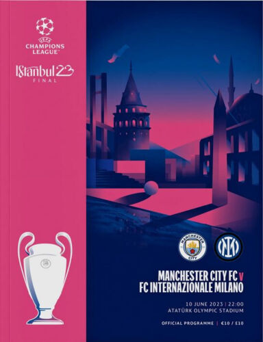 randomprogs's tweet photo. 10/06/2023 - Inter Milan v Manchester City - 2022-2023 UEFA Champions League Final https://t.co/Tal3bLqDn2 https://t.co/LCLxZGomKT
