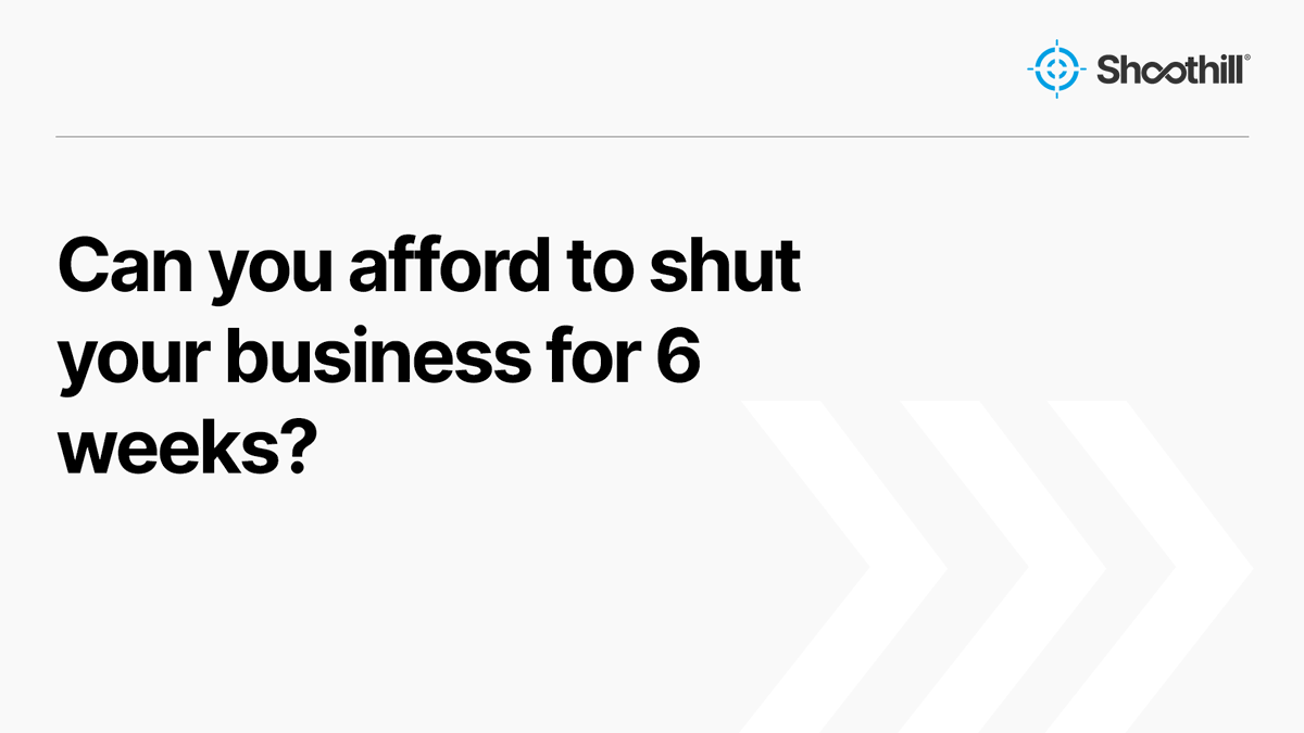 6 weeks. That’s how long M&amp;S online orders were offline after an April cyberattack. 

As of today Partial service is back—but in a world of rising threats, outdated systems are a risk you can’t afford. Could your business last that long without a key revenue stream?