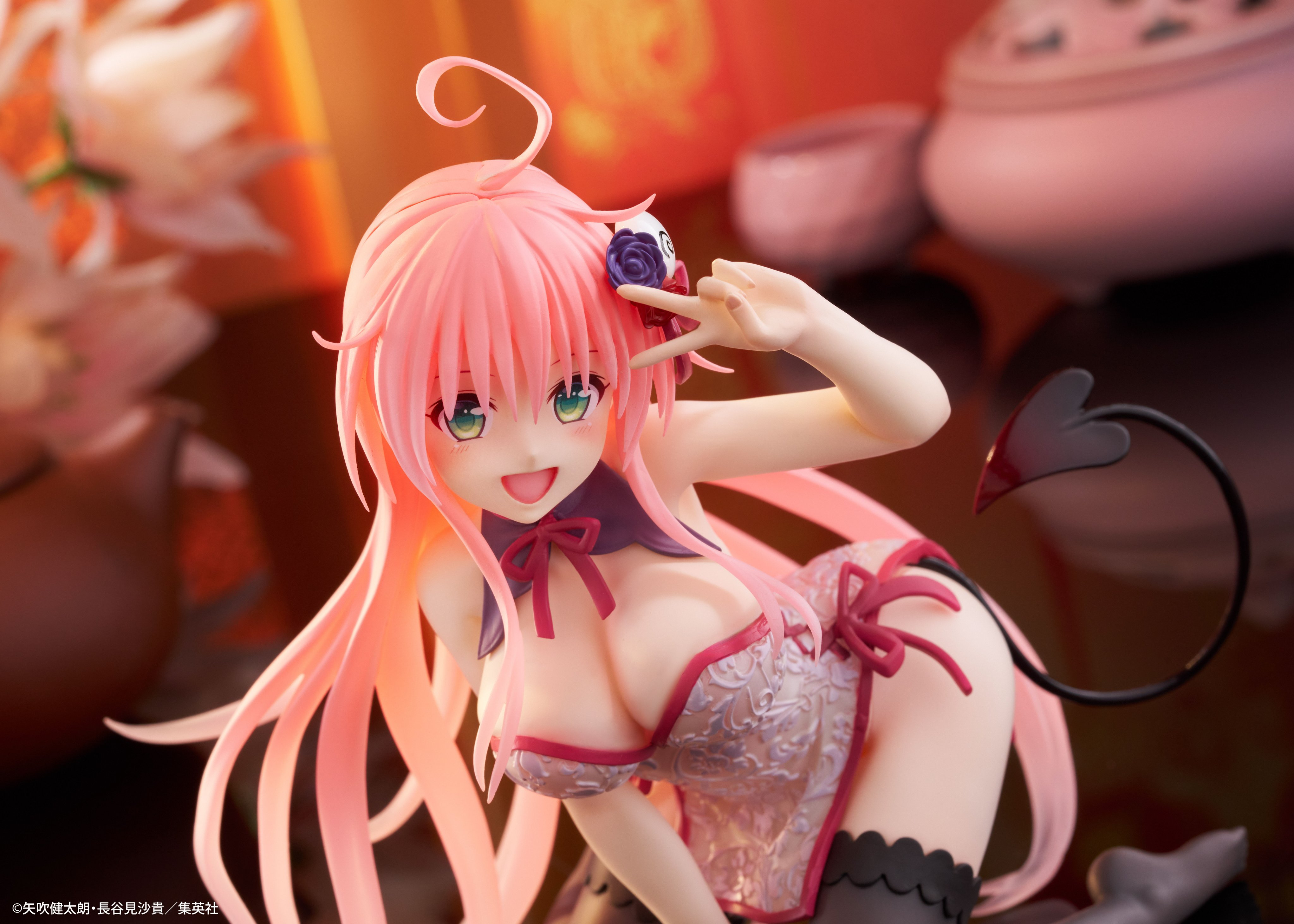 To LOVEるダークネス　Desktop Cute ララ　チャイナドレスver タイトートイズ on X: 