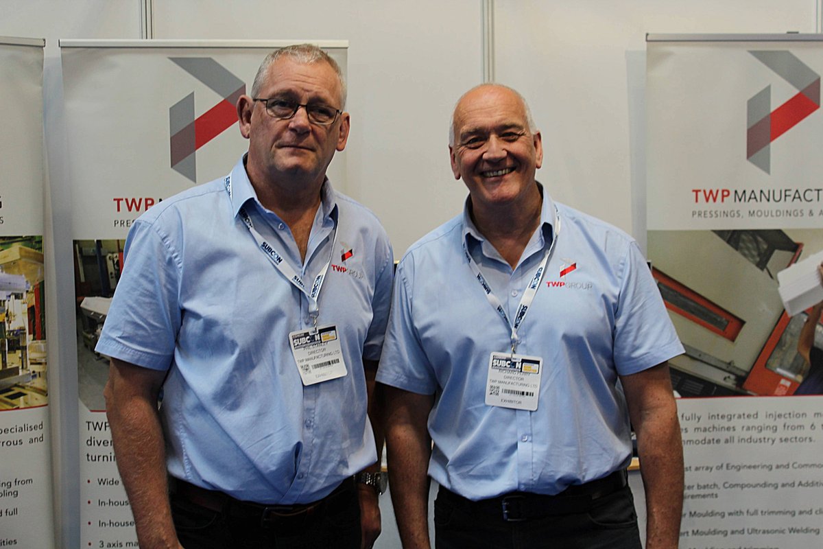 threewaypress's tweet photo. Richard and Phil had a brilliant time at #Subcon!
A huge thank you to everyone who stopped by, it was fantastic to catch up with familiar faces and meet so many new ones. Great conversations, exciting opportunities, and a real buzz around #ukmfg🇬🇧
Until next time!
#mim https://t.co/NajhZasB1q