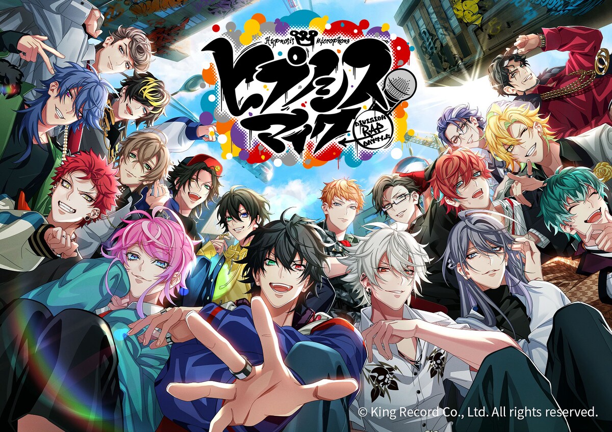 アイマス、うた☆プリ、ヒプマイが競演する夏フェス「ANICUL SONIC」開催
natalie.mu/music/news/627…

#アイマス #うたプリ #ヒプマイ #ANICULSONIC