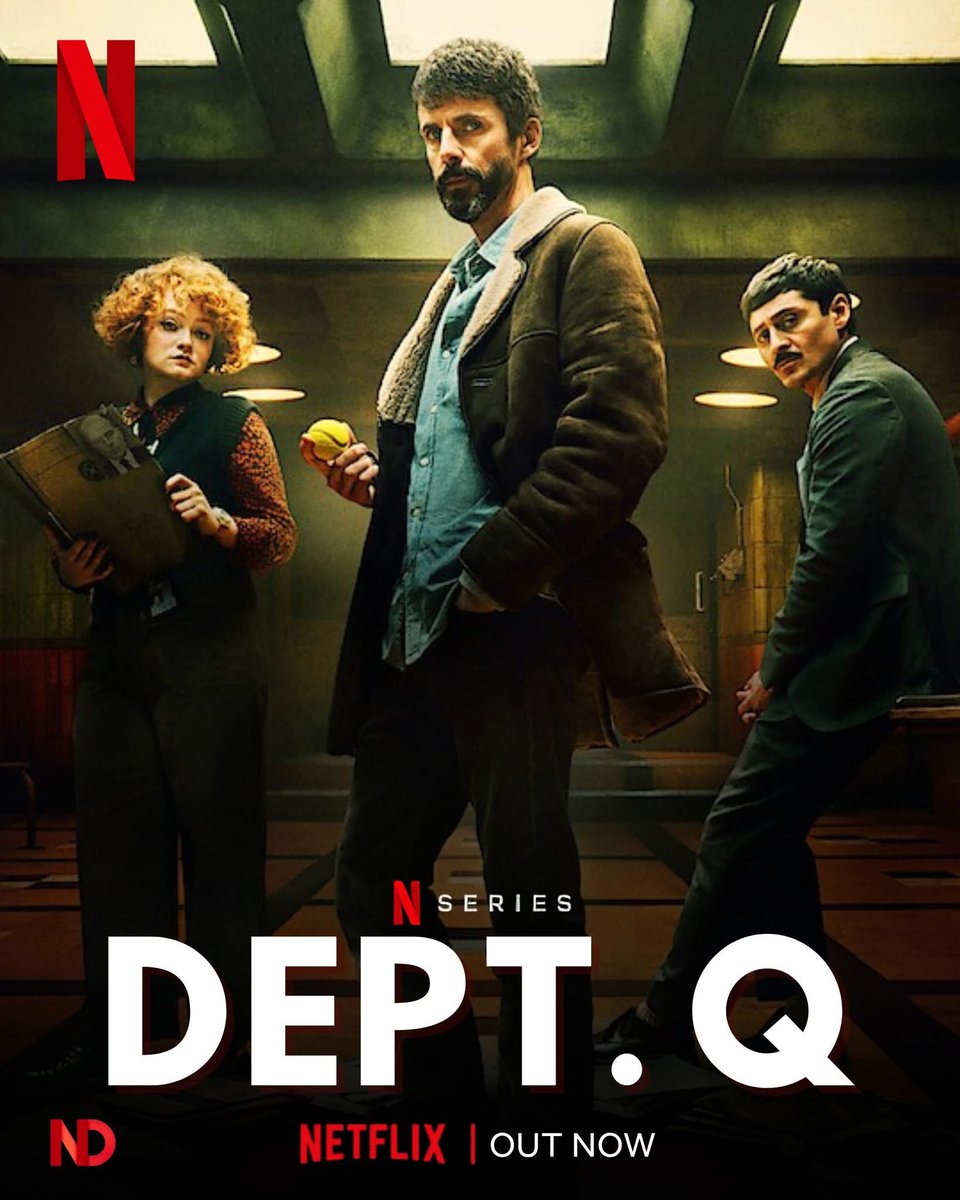 BerkleyAlan's tweet photo. Finally got to watch this incredible series on Netflix. I feel totally blessed to have been able to work on it… so many people are talking about it. #deptq #Netflix https://t.co/SM21Gd2zpX