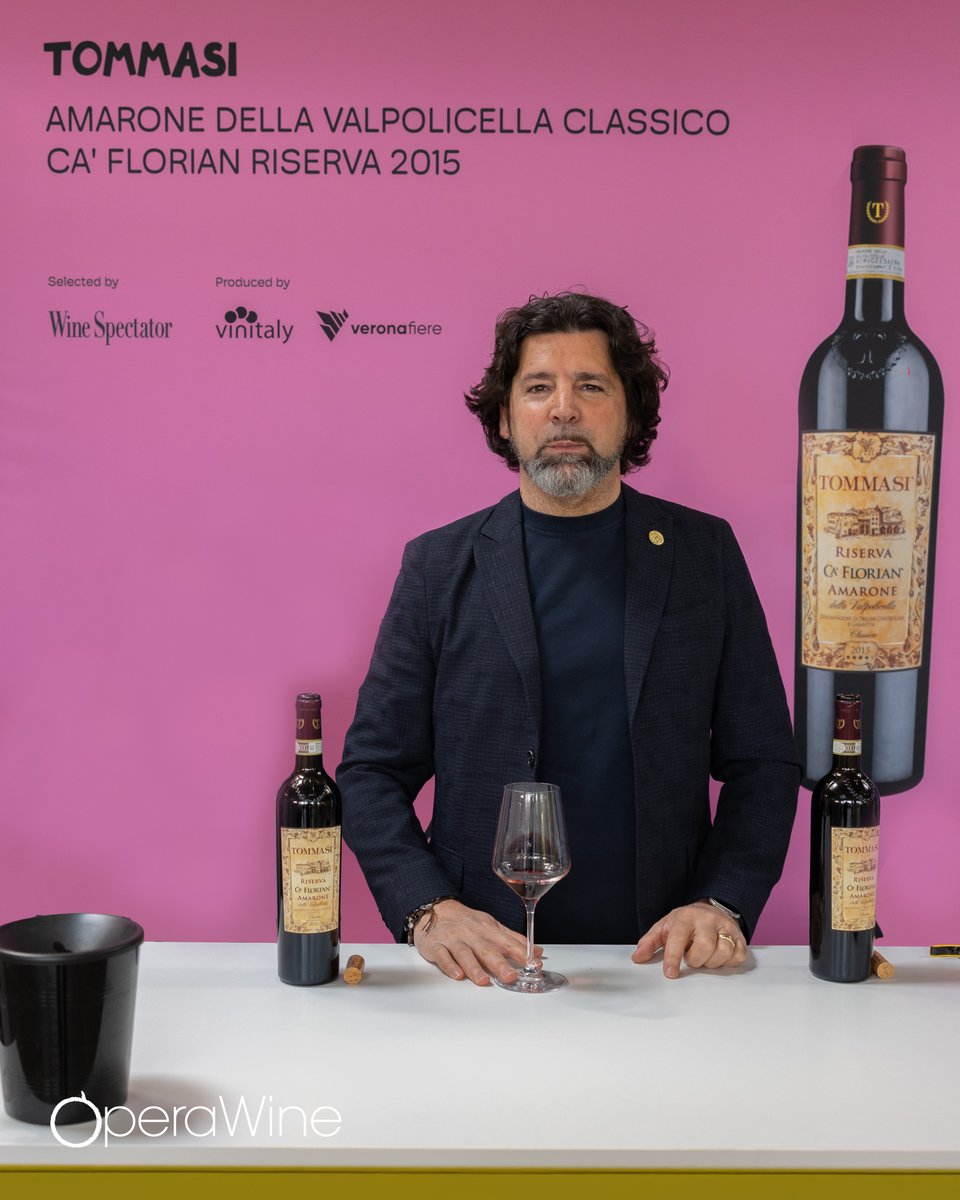 OperaWine (@myoperawine) on Twitter photo Here is the portrait of <a href="/Tommasiwine/">Tommasi wine</a>, one of the great Italian producers selected by Wine Spectator for #operawine2025. During this year's Grand Tasting, they shared their Amarone della Valpolicella Classico Ca' Florian Riserva 2015. Congratulations again!
#OperaWine Here is the portrait of <a href="/Tommasiwine/">Tommasi wine</a>, one of the great Italian producers selected by Wine Spectator for #operawine2025. During this year's Grand Tasting, they shared their Amarone della Valpolicella Classico Ca' Florian Riserva 2015. Congratulations again!
#OperaWine