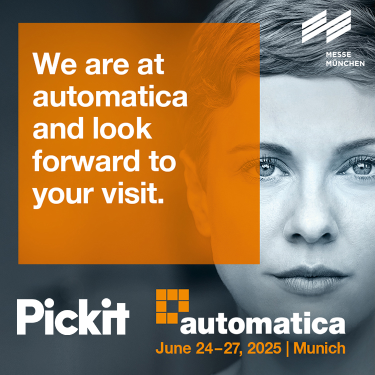 pickit3d's tweet photo. Join Pickit 3D at Automatica 2025! 🤖 Meet us at Europe's leading robotics event, June 24-27 in Munich at Messe München Trade Fair Center, Booth 518, Hall B5.
#Automatica2025 #Robotics #3DRobotVision #LiveDemo #Automation #automatica2025 https://t.co/VyPTAfnVCP