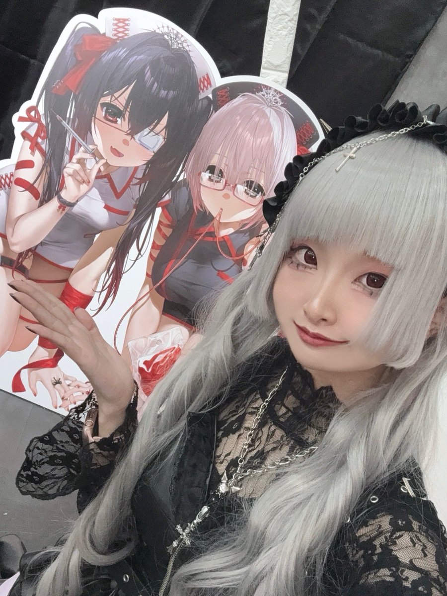 亜乱。(アラン。)26.27ニコニコ超会議【H6 そ-09 技】 (@aaaaa_edenr) on Twitter photo 備忘録的な💉🎀𓈒𓏸
めちゃくちゃかわいいイラストともお写真取らせて頂きましたよ📸✨
商品とかも全部可愛すぎて富豪やったら全部下さいしてた...🥺🥺🥺
お姉さん本人もものすんごい可愛かったです...可愛いしかない...🫶💗💗💗💗💗
【<a href="/121_moemoekyun/">萌園くあら@おやすみ</a> 】 備忘録的な💉🎀𓈒𓏸
めちゃくちゃかわいいイラストともお写真取らせて頂きましたよ📸✨
商品とかも全部可愛すぎて富豪やったら全部下さいしてた...🥺🥺🥺
お姉さん本人もものすんごい可愛かったです...可愛いしかない...🫶💗💗💗💗💗
【<a href="/121_moemoekyun/">萌園くあら@おやすみ</a> 】