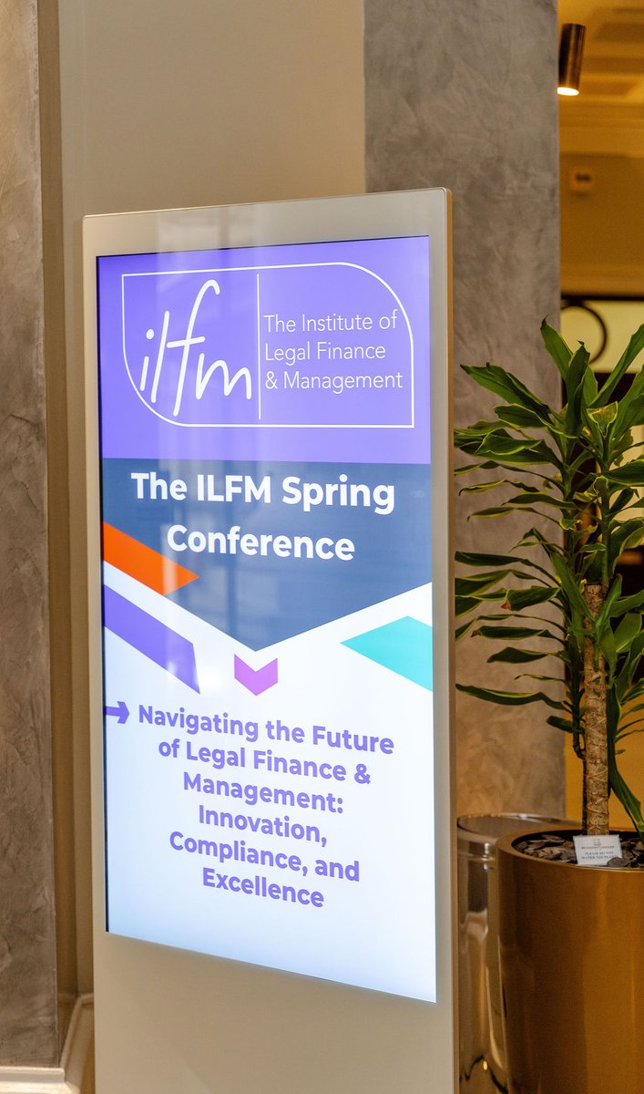 The ILFM tweet media