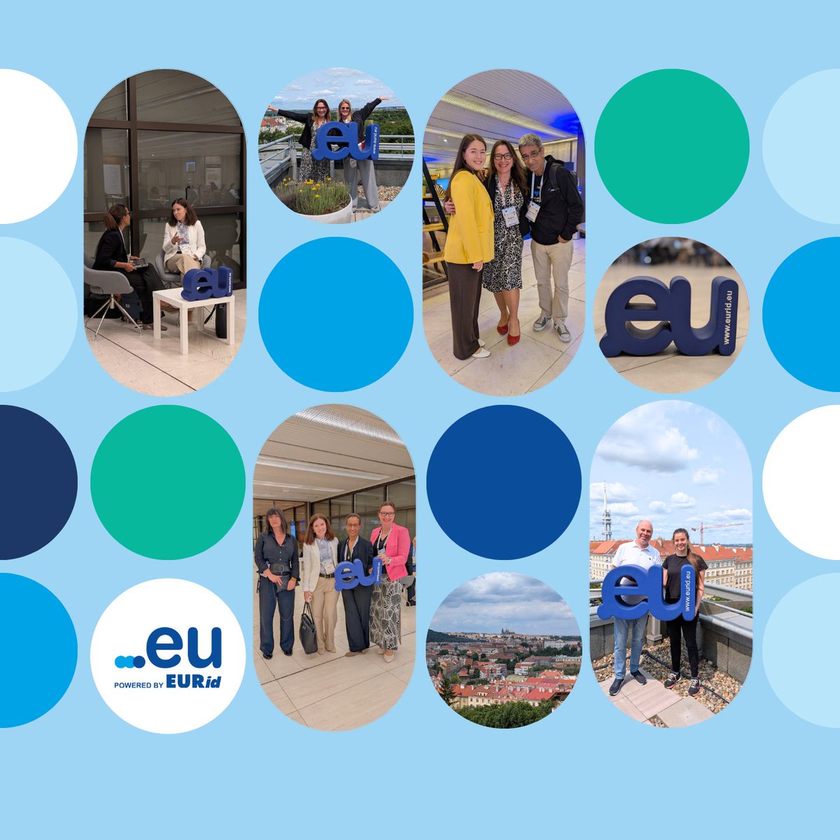 Welcome to Day 2 of <a href="/ICANN/">ICANN</a> in Prague! The .eu team is busy with meeting industry peers and attending sessions, we are pleased to welcome the heart of the Internet to one of the .eu homes! #ICANN83 See you around, colleagues! <a href="/CZ_NIC/">CZ.NIC</a> <a href="/Namecheap/">Namecheap.com</a> <a href="/tucows/">Tucows</a> <a href="/INWX/">INWX</a> <a href="/ClouDNS/">ClouDNS</a>